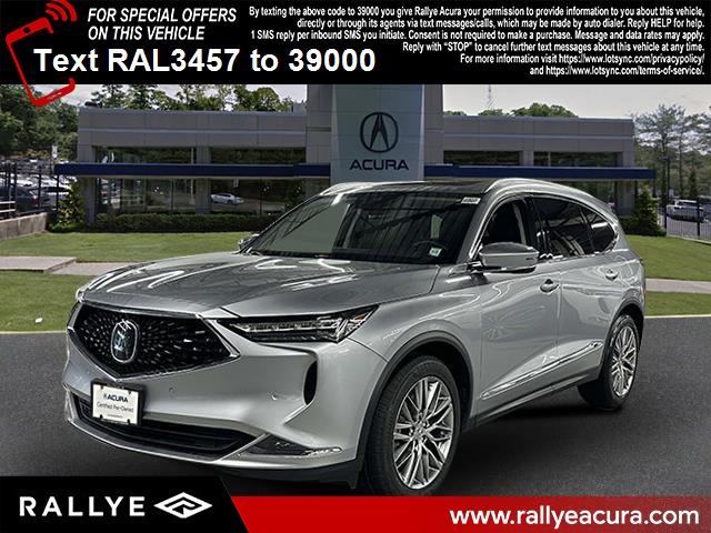 used 2023 Acura MDX car, priced at $45,919