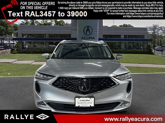 used 2023 Acura MDX car, priced at $45,919