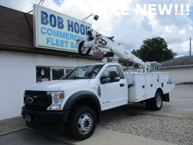 used 2022 Ford F-550SD car, priced at $79,850