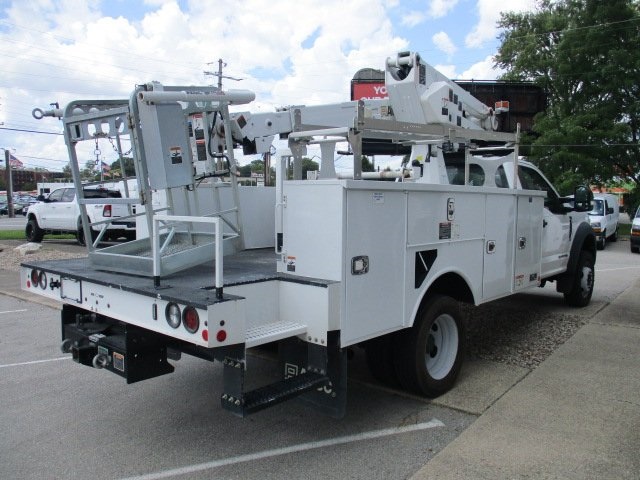 used 2022 Ford F-550SD car, priced at $79,850