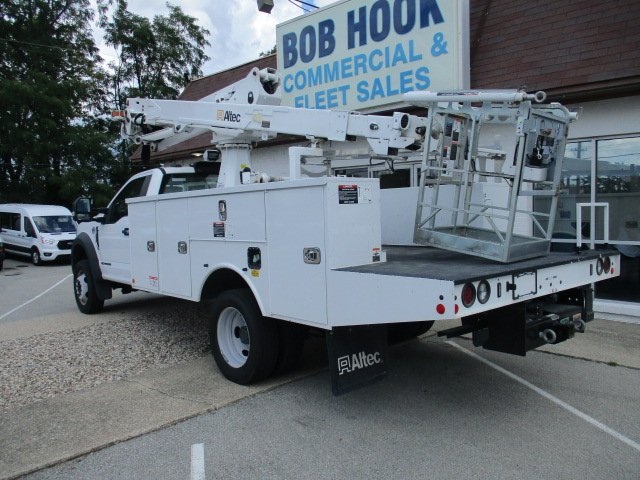 used 2022 Ford F-550SD car, priced at $79,850