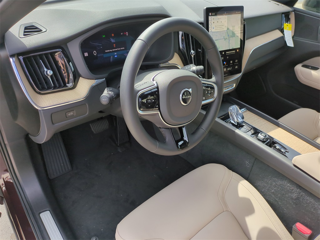 new 2026 Volvo XC60 car, priced at $48,435