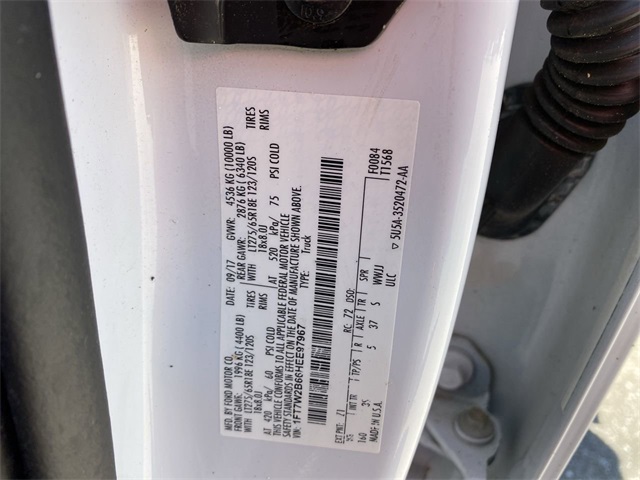 used 2017 Ford F-250SD car, priced at $21,523