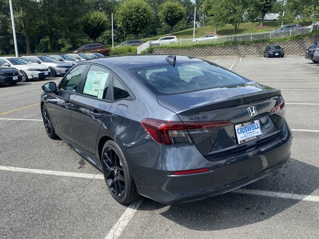 new 2026 Honda Civic car, priced at $27,745