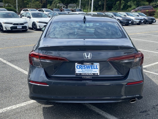 new 2026 Honda Civic car, priced at $27,745