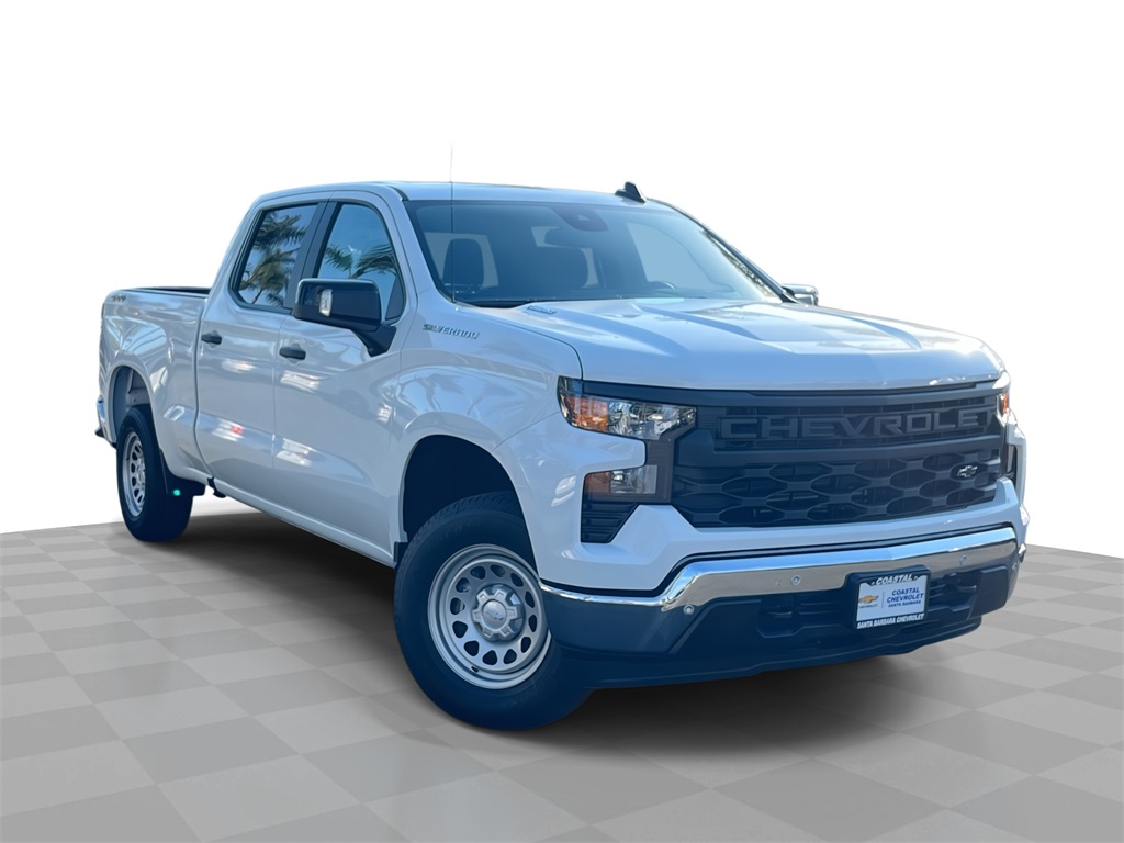 new 2026 Chevrolet Silverado 1500 car