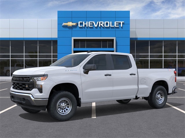 new 2026 Chevrolet Silverado 1500 car, priced at $40,558