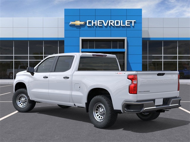 new 2026 Chevrolet Silverado 1500 car, priced at $40,558