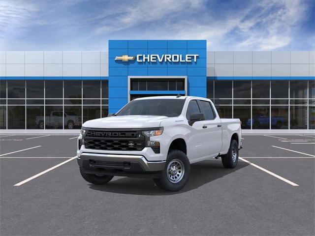 new 2026 Chevrolet Silverado 1500 car, priced at $40,558