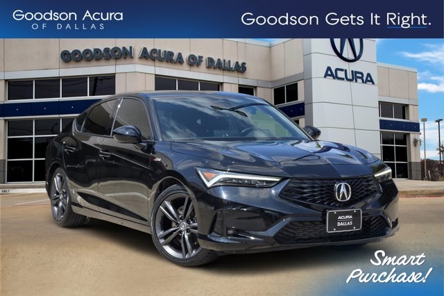 used 2024 Acura Integra car, priced at $31,900