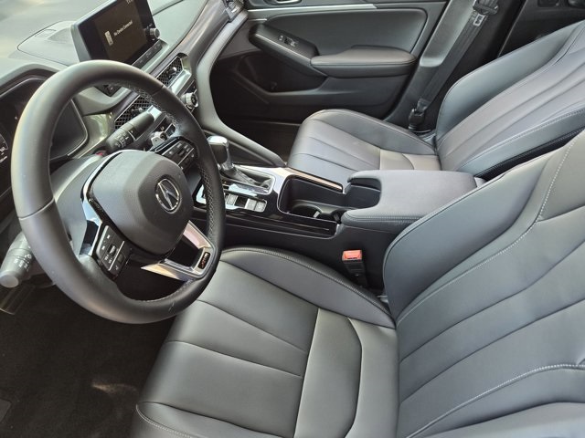 used 2024 Acura Integra car, priced at $31,700