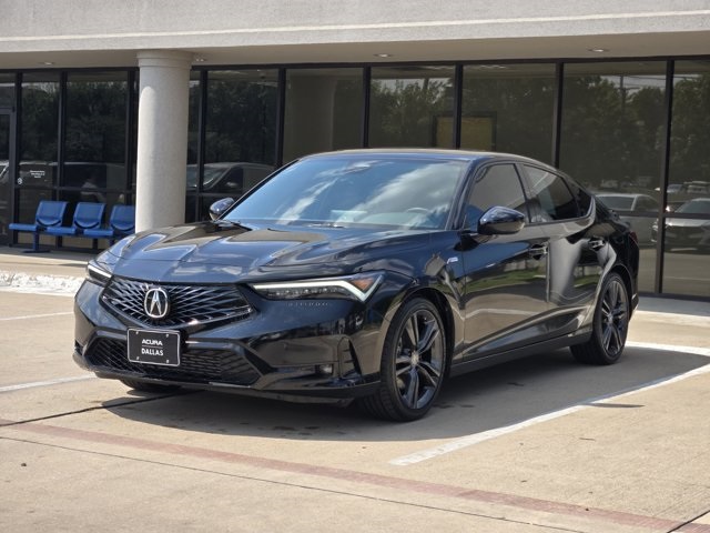 used 2024 Acura Integra car, priced at $31,700