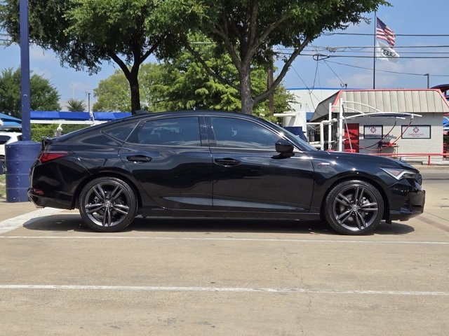 used 2024 Acura Integra car, priced at $31,700