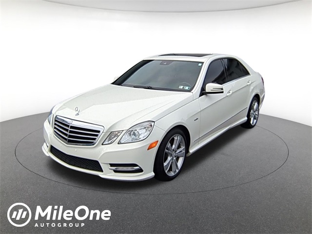 used 2012 Mercedes-Benz E-Class car, priced at $9,911