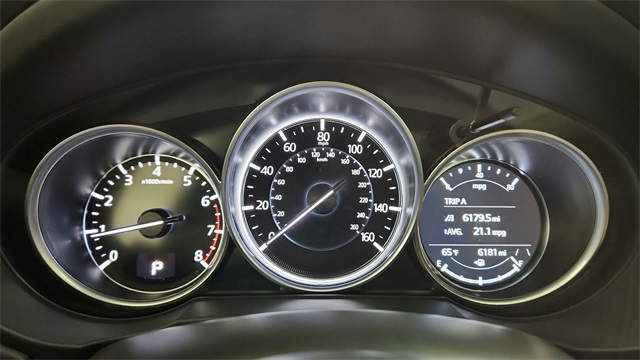 used 2025 Mazda CX-5 car, priced at $27,988