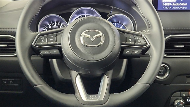 used 2025 Mazda CX-5 car, priced at $27,988