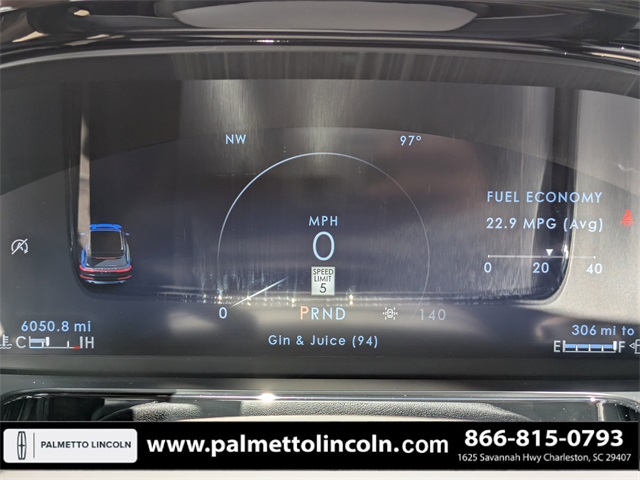 used 2024 Lincoln Corsair car, priced at $37,913