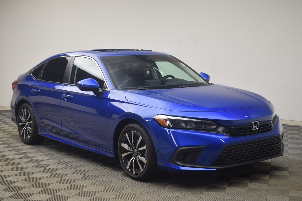 used 2022 Honda Civic car, priced at $25,500