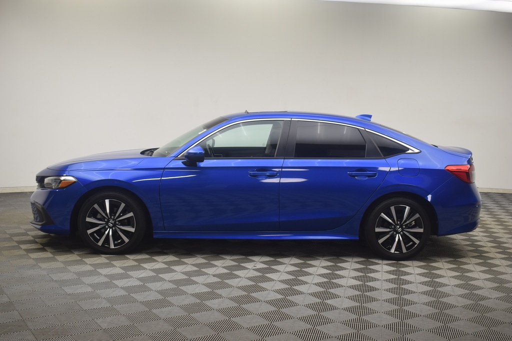 used 2022 Honda Civic car, priced at $25,500