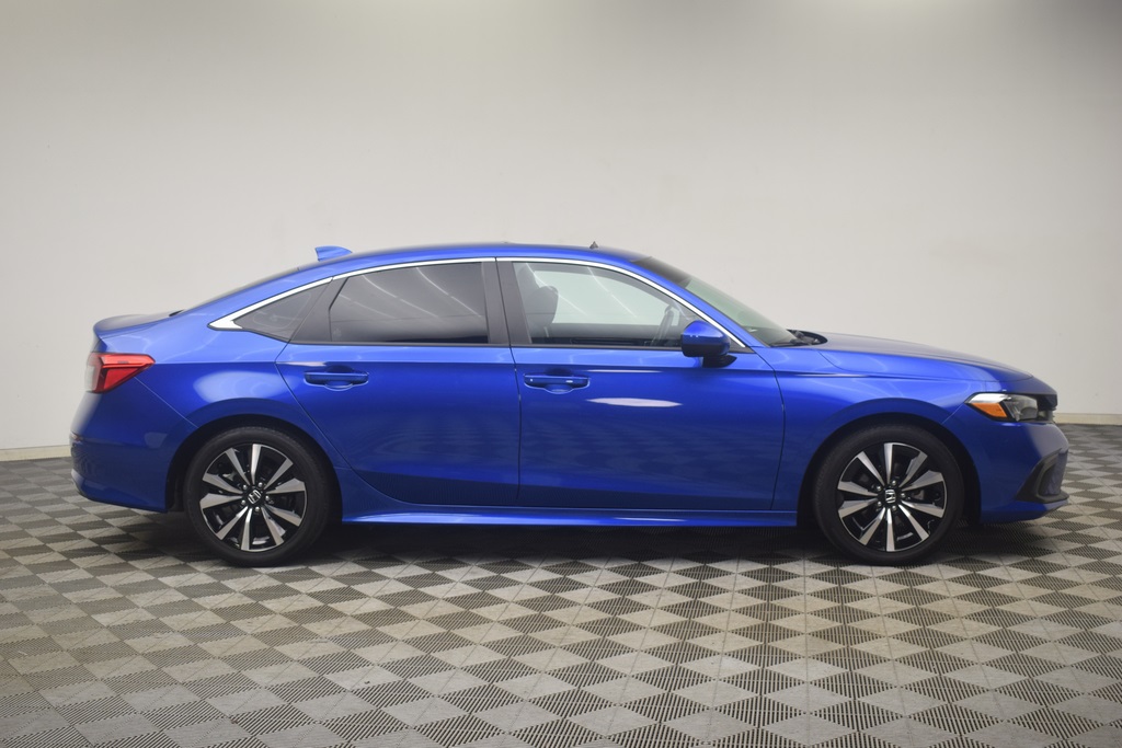 used 2022 Honda Civic car, priced at $25,500