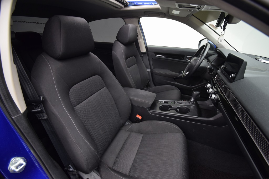 used 2022 Honda Civic car, priced at $25,500