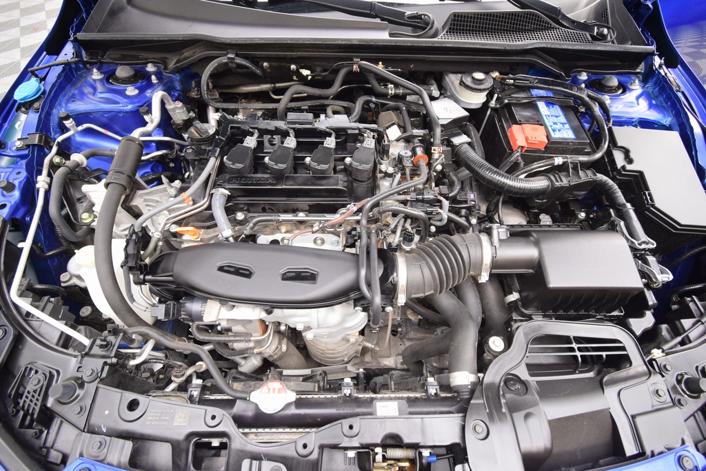 used 2022 Honda Civic car, priced at $25,500