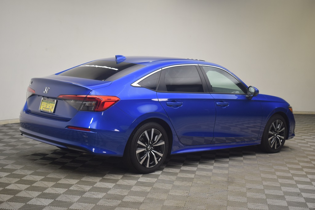 used 2022 Honda Civic car, priced at $25,500