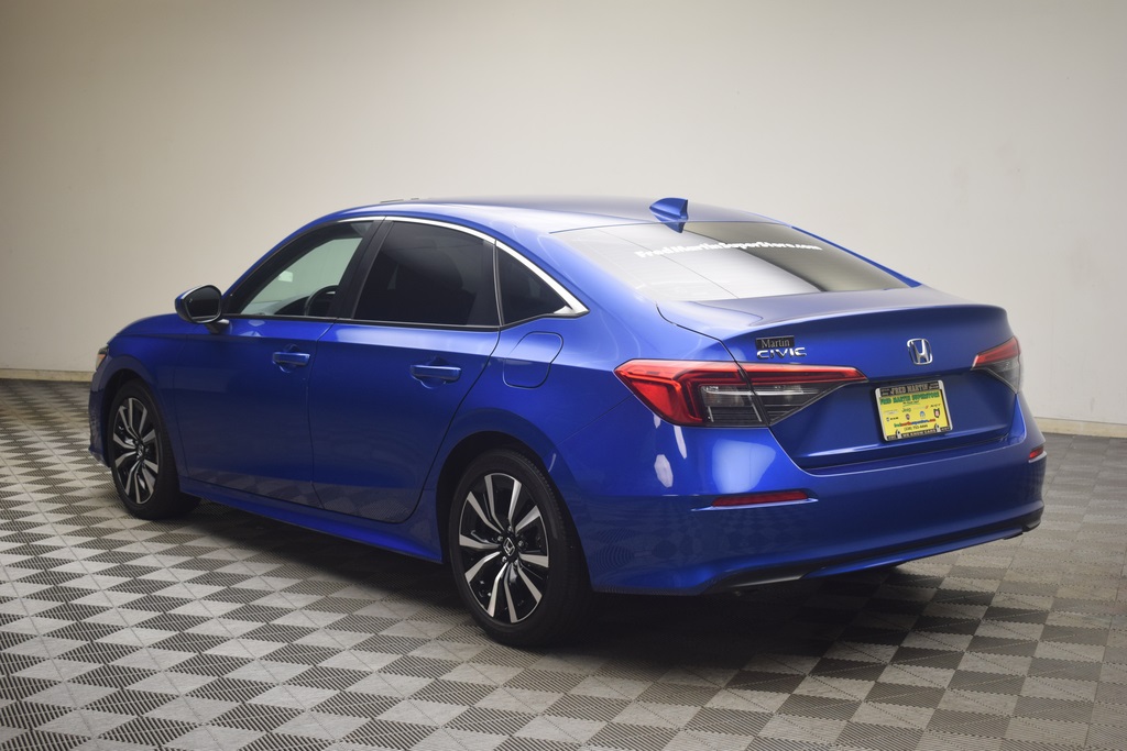 used 2022 Honda Civic car, priced at $25,500