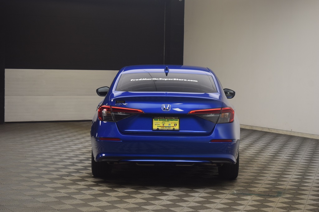 used 2022 Honda Civic car, priced at $25,500