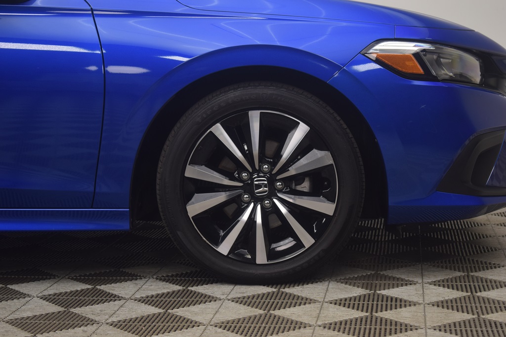 used 2022 Honda Civic car, priced at $25,500