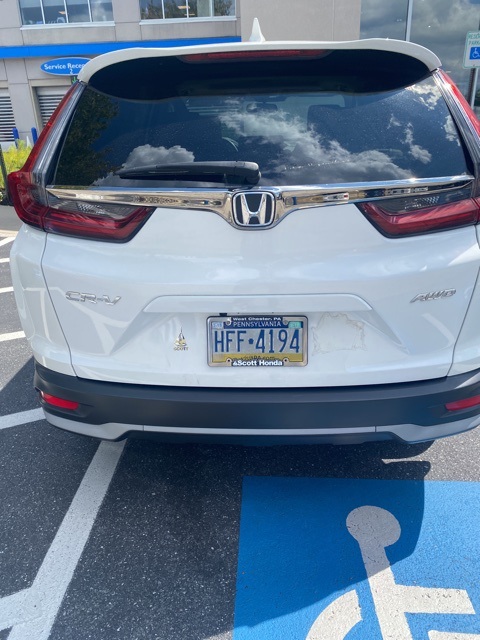 used 2022 Honda CR-V car, priced at $28,995