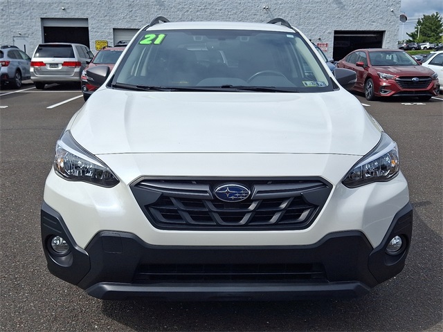 used 2021 Subaru Crosstrek car, priced at $23,622