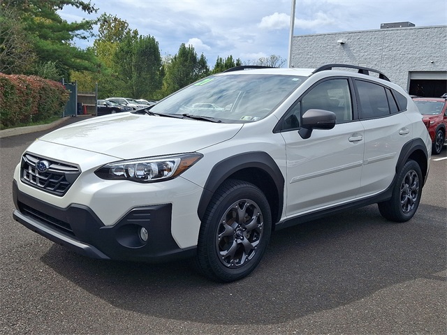 used 2021 Subaru Crosstrek car, priced at $23,622