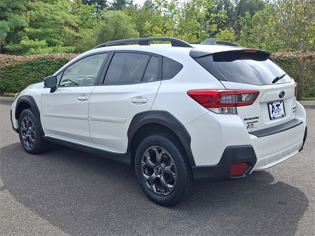 used 2021 Subaru Crosstrek car, priced at $23,622