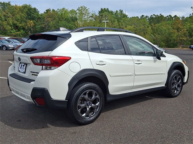 used 2021 Subaru Crosstrek car, priced at $23,622