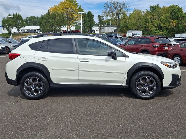 used 2021 Subaru Crosstrek car, priced at $23,622