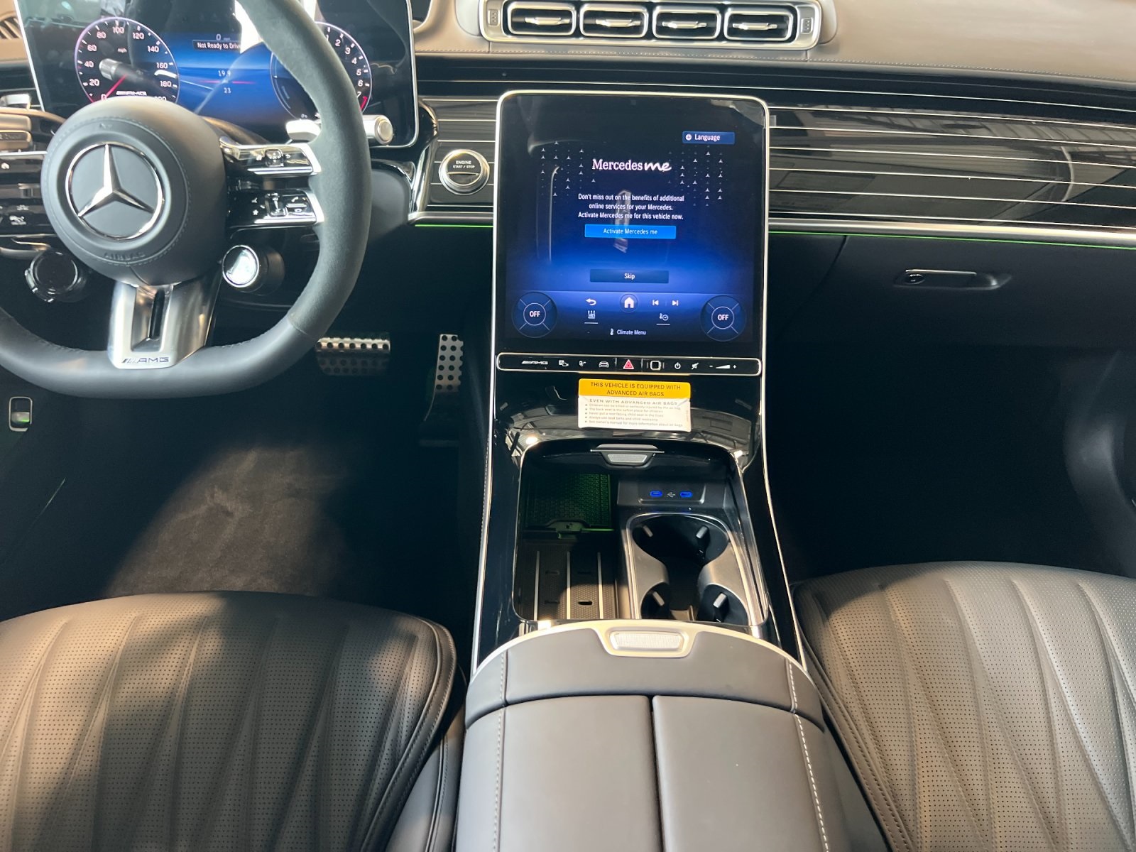new 2025 Mercedes-Benz S-Class car