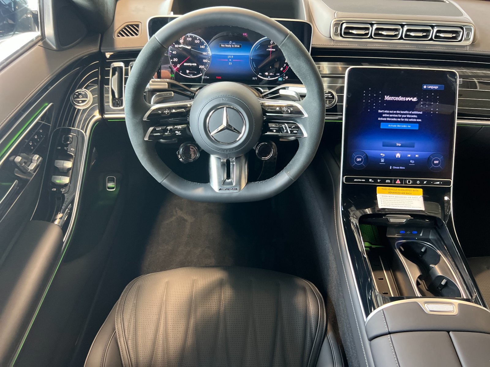 new 2025 Mercedes-Benz S-Class car