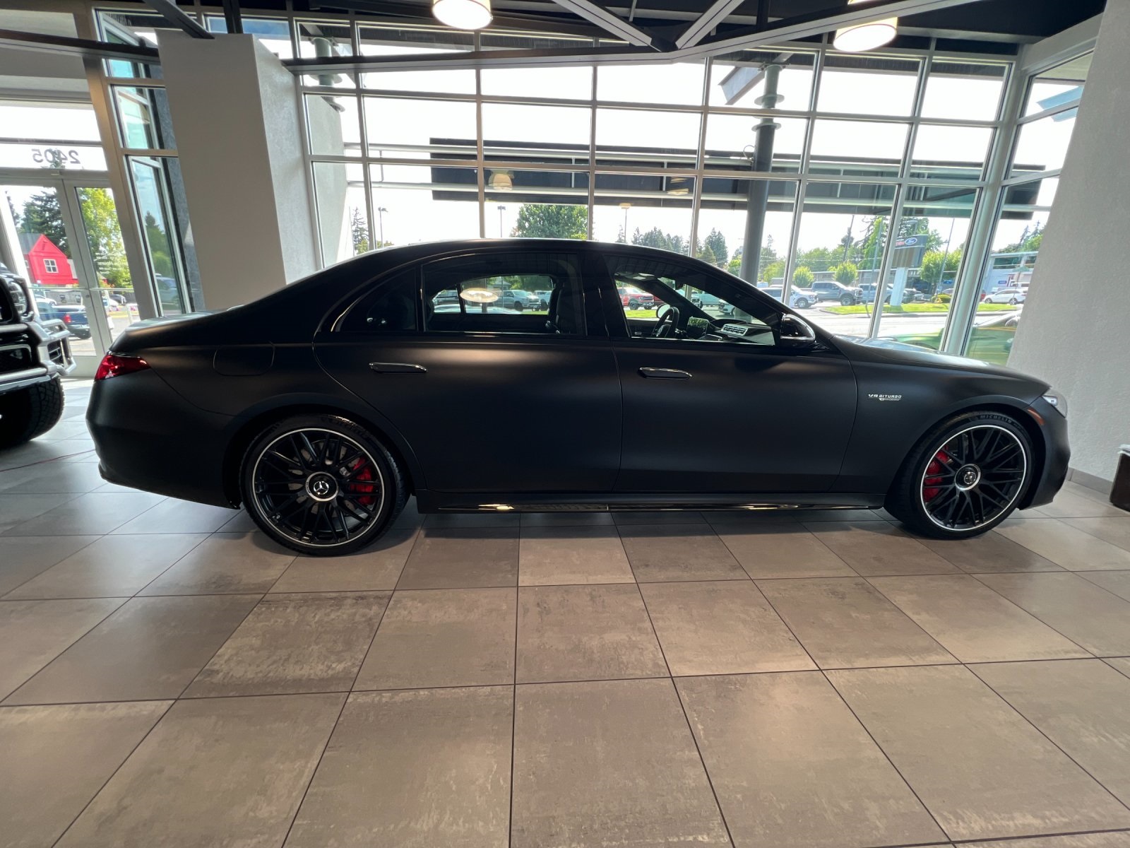 new 2025 Mercedes-Benz S-Class car