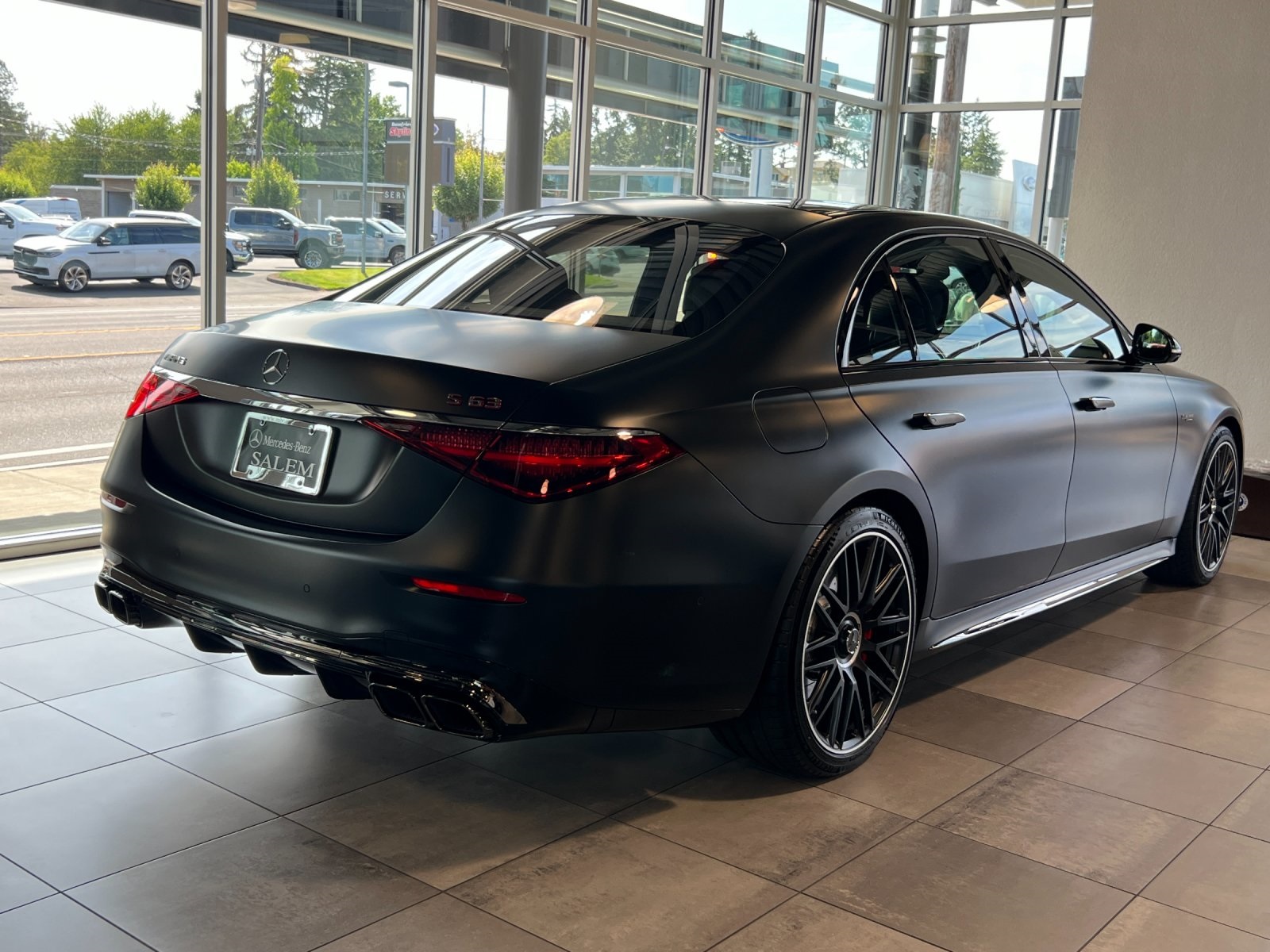 new 2025 Mercedes-Benz S-Class car
