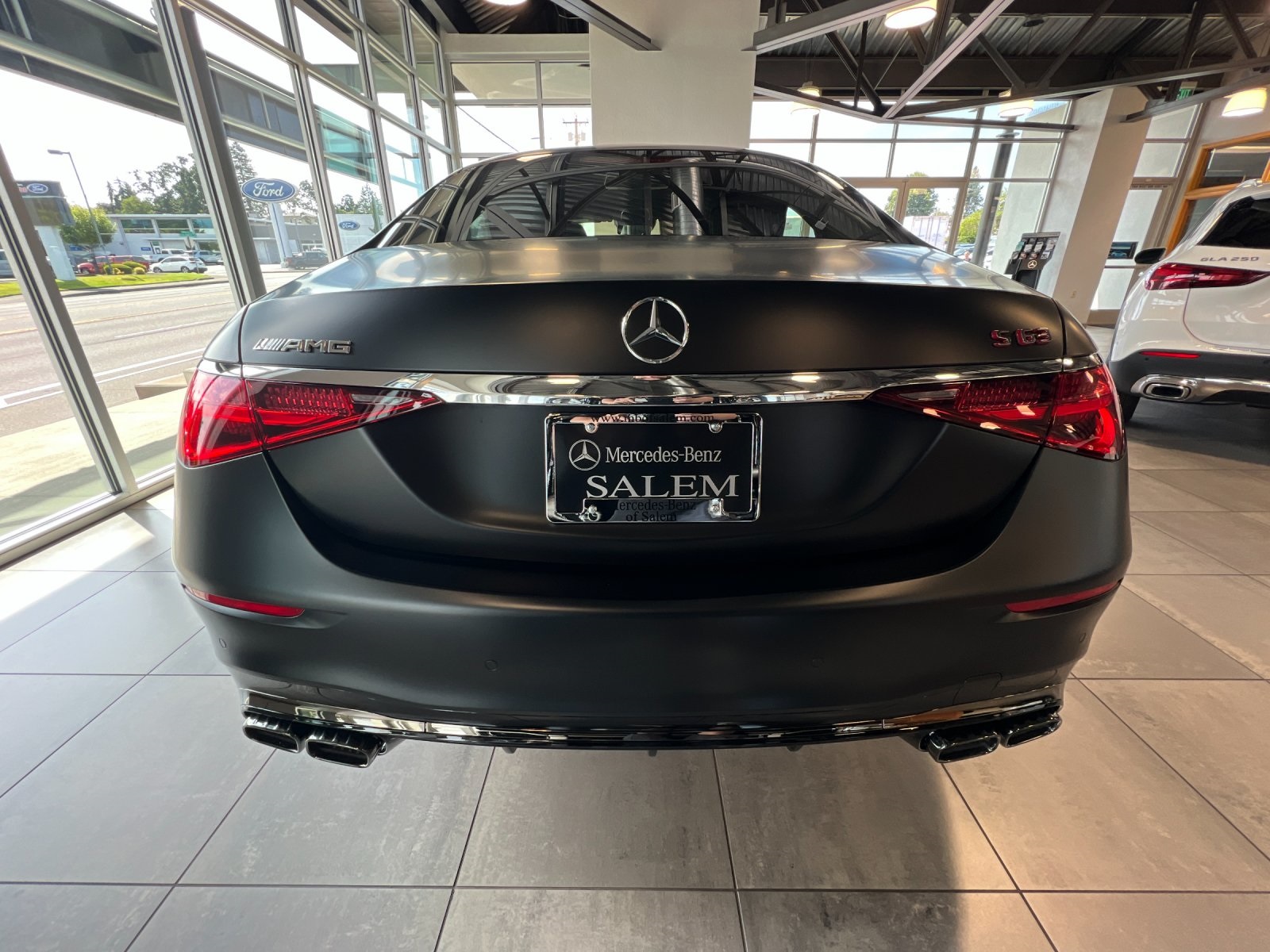 new 2025 Mercedes-Benz S-Class car