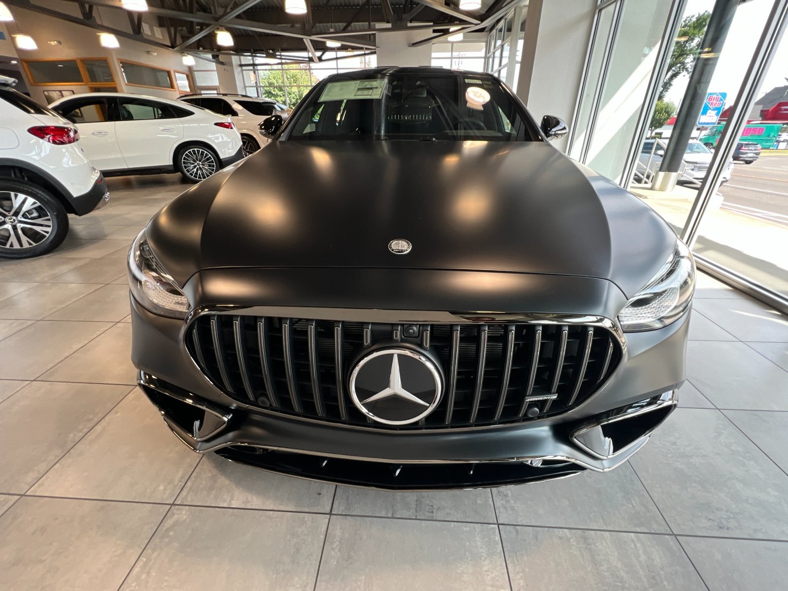 new 2025 Mercedes-Benz S-Class car
