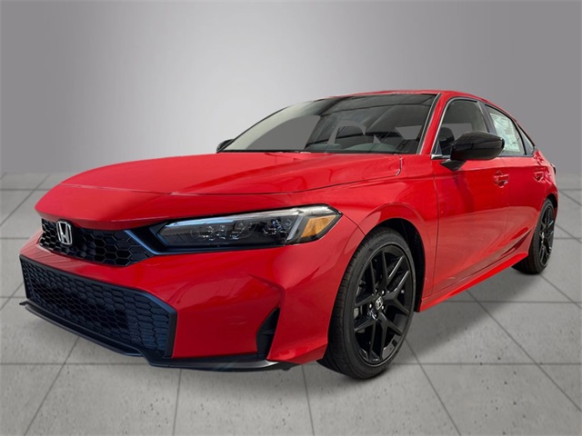 new 2026 Honda Civic car, priced at $27,745