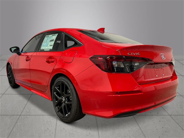 new 2026 Honda Civic car, priced at $27,745