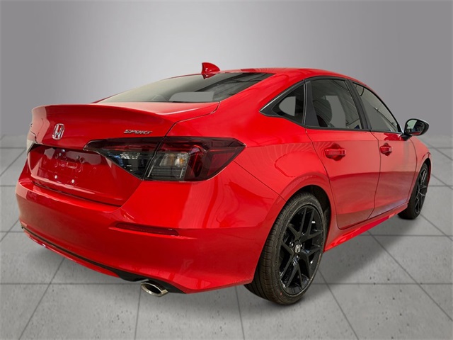 new 2026 Honda Civic car, priced at $27,745