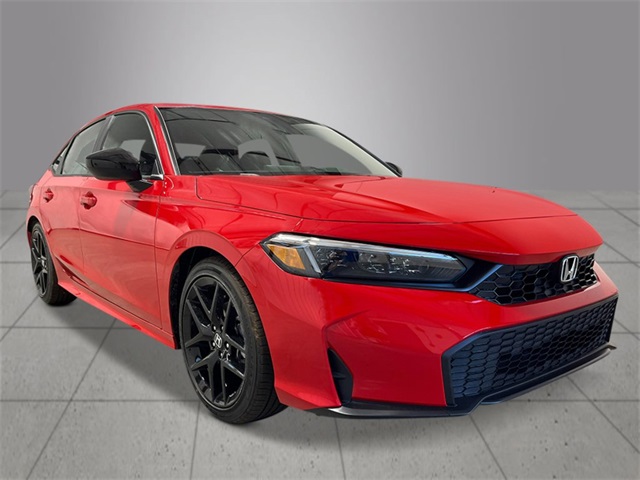 new 2026 Honda Civic car, priced at $27,745