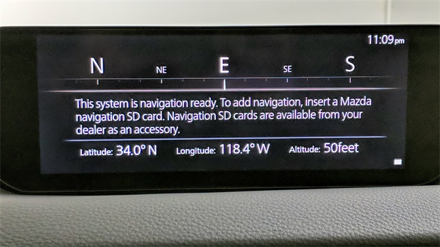 used 2023 Mazda CX-50 car