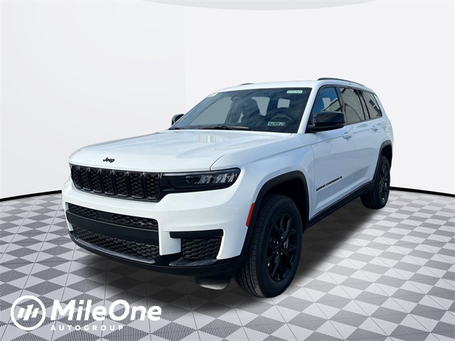 new 2025 Jeep Grand Cherokee L car, priced at $41,731