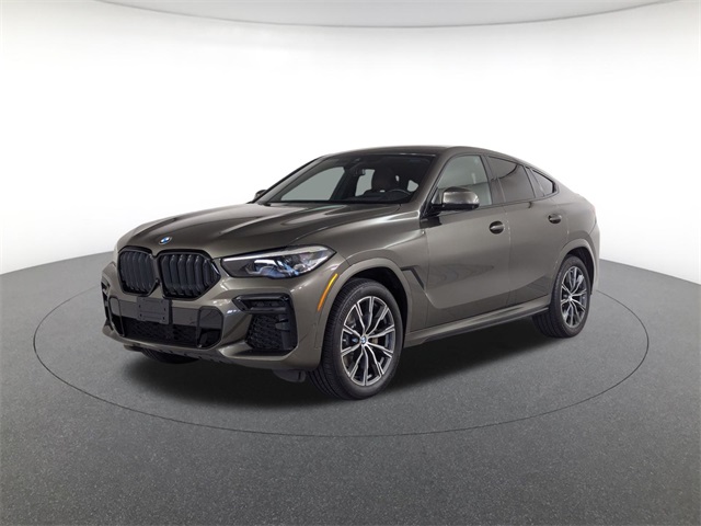 used 2022 BMW X6 car, priced at $54,531