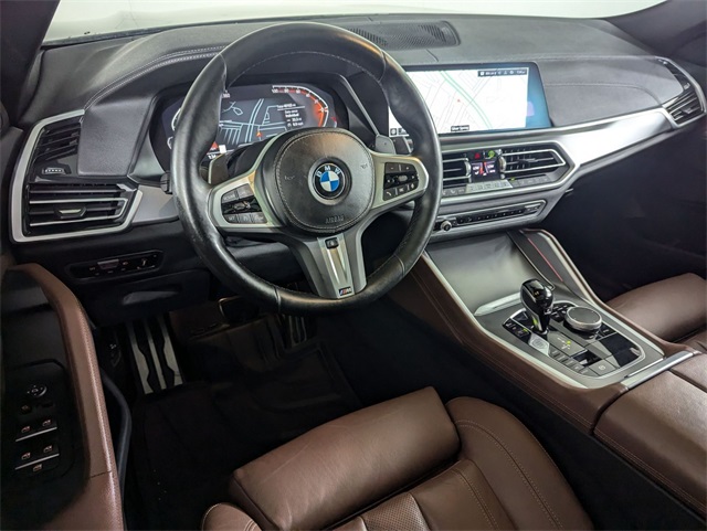 used 2022 BMW X6 car, priced at $54,531